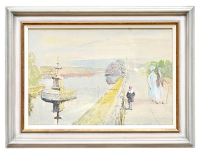 Lot 107 - JOHN THOMPSON (1924-2011); watercolour,...