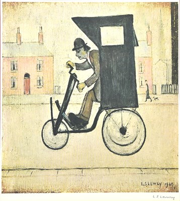 Lot 1 - LAURENCE STEPHEN LOWRY RA RBA (1887-1976);...