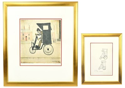 Lot 1 - LAURENCE STEPHEN LOWRY RA RBA (1887-1976);...