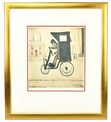 Lot 1 - LAURENCE STEPHEN LOWRY RA RBA (1887-1976);...