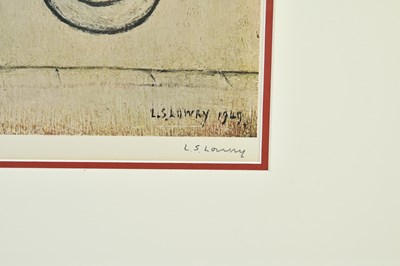 Lot 1 - LAURENCE STEPHEN LOWRY RA RBA (1887-1976);...
