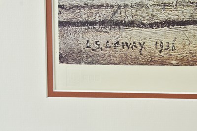 Lot 3 - LAURENCE STEPHEN LOWRY RA RBA (1887-1976);...
