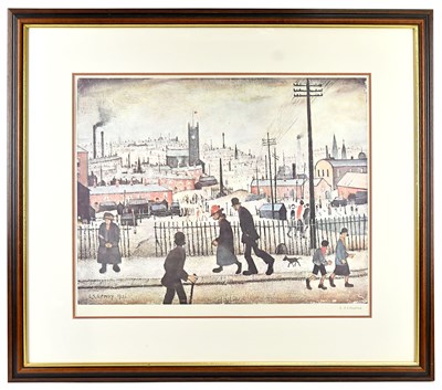 Lot 3 - LAURENCE STEPHEN LOWRY RA RBA (1887-1976);...