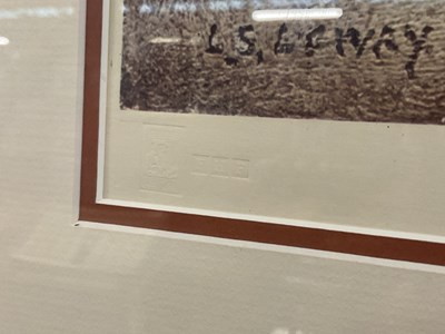 Lot 3 - LAURENCE STEPHEN LOWRY RA RBA (1887-1976);...