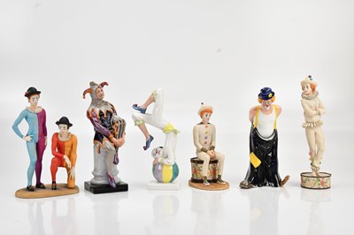 Lot 1288 - ROYAL DOULTON; three figures comprising HN3283...