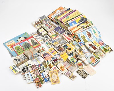Lot 2125 - An extensive collection of tea and cigarette...