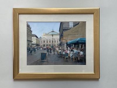 Lot 1013 - ROBERT 'BOB' RICHARDSON (born 1938); pastel,...