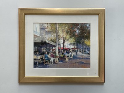 Lot 1015 - ROBERT 'BOB' RICHARDSON (born 1938); pastel,...
