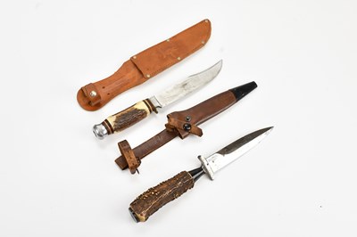 Lot 628 - WHITBY, SOLINGEN, GERMANY; a Bowie knife with...