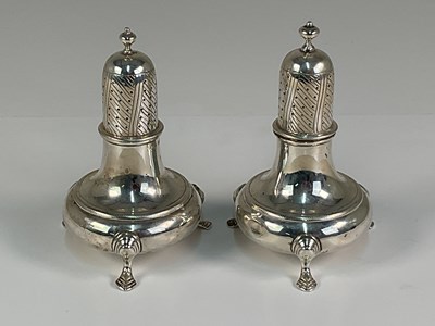 Lot 440 - T H HAZLEWOOD & CO; a pair of George V...