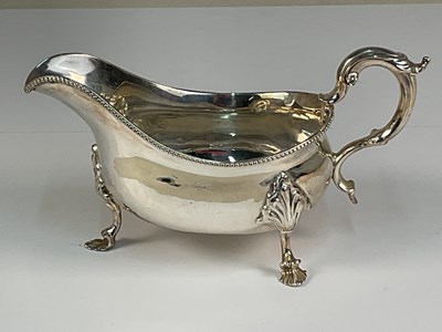 Lot 426 - GEORGE SMITH (III); a George III hallmarked...