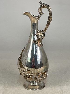 Lot 413 - JOHN & EDWARD BARNARD; a Victorian hallmarked...