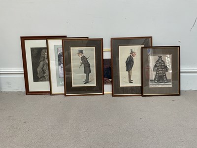 Lot 1135 - A pair of Vanity Fair prints, 'Manchester', 33...