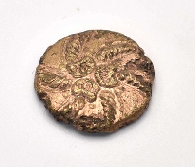 Lot 396 - A 1st/3rd century Gallo Belgic Ambiani gold...