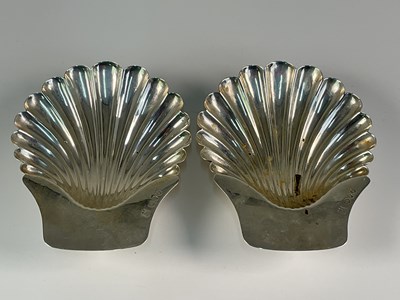 Lot 466 - HORACE WOODWARD & CO; a pair of Victorian...
