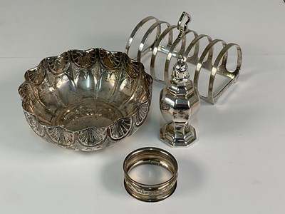 Lot 464 - FENTON BROTHERS; a Victorian hallmarked silver...