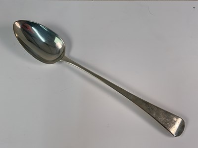 Lot 477 - THOMAS WILKES BARKER; a George III hallmarked...
