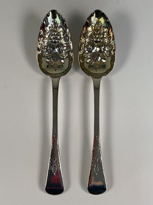 Lot 479 - FRANCIS HIGGINS; a pair of George IV...