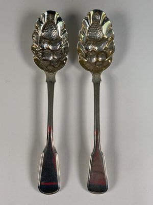 Lot 480 - WILLIAM EATON & ROBERT RUTLAND; a matched pair...