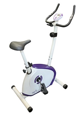 Lot 478 - OPTI; a modern static exercise bike, height...