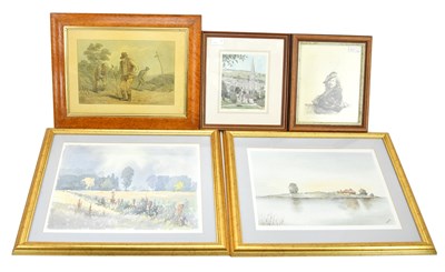 Lot 1711 - JOHN MARTIN; signed limited edition print,...