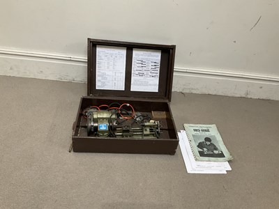 Lot 385 - EMCO-UNIMAT; a model SL small machine tool,...