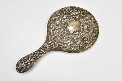 Lot 228 - SYNYER & BEDDOES; an Edward VII hallmarked...