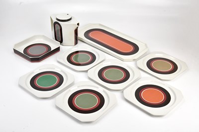 Lot 1416 - VILLEROY & BOCH; an 'Avant Garde' part coffee...