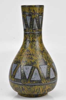 Lot 1335 - LLADRÓ; a 'Bucaro' vase, height 33cm.