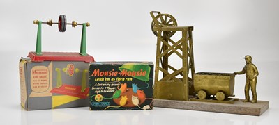 Lot 2283 - MAMOD; a line shaft steam engine, boxed, with...