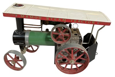 Lot 490 - MAMOD; a steam locomotive engine/tractor,...