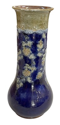Lot 572 - ROYAL DOULTON; an early 20th century stoneware...