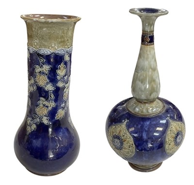 Lot 520 - ROYAL DOULTON; an early 20th century stoneware...