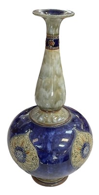 Lot 573 - ROYAL DOULTON; an early 20th century stoneware...