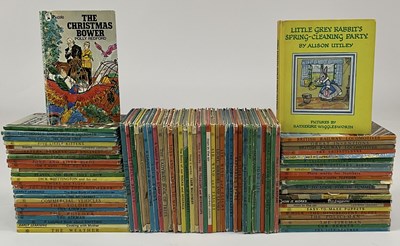 Lot 357 - LADYBIRD BOOKS; a collection of seventy-nine...