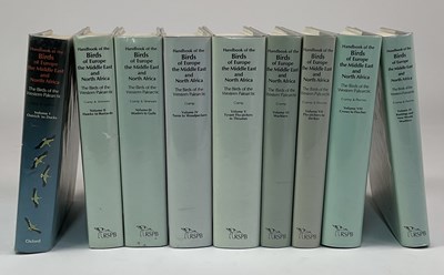 Lot 355 - STANLEY CRAMP & C M PERRINS; Handbook of the...