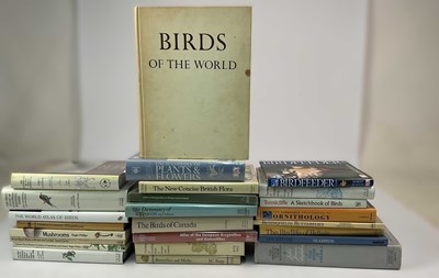 Lot 358 - A quantity of books relating to ornithology,...