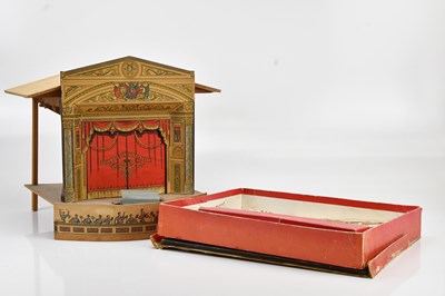Lot 2052 - POLLOCKS; a boxed original Victorian theatre.