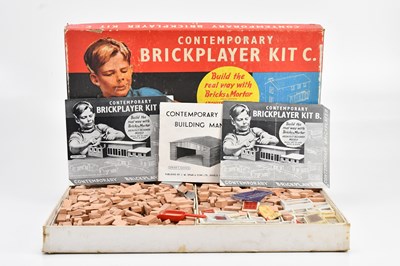 Lot 2132 - BRICKPLAYER; a Kit C building set, boxed.