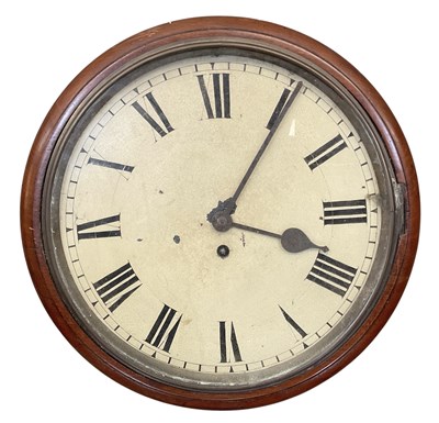 Lot 166 - A late 19th/early 20th century mahogany cased...