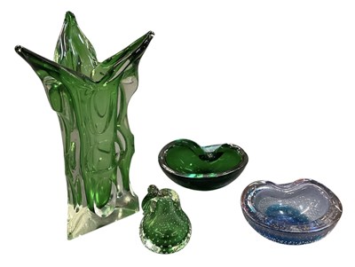 Lot 642 - Four pieces of early to mid 20th century art...