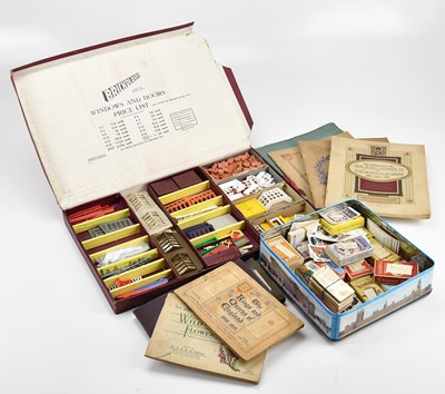 Lot 1445 - A large assortment of cigarette card albums...