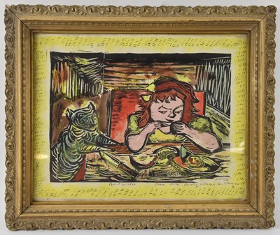 Lot 191 - MORRIS KESTELMAN RA (British, 1905-1998);...