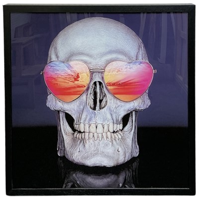 Lot 273 - CHRISTOPHER GREEN; a glazed LED limited...