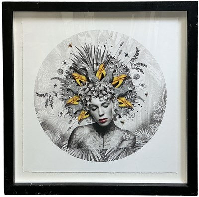 Lot 250 - MATT HERRING; a limited edition artist's proof...