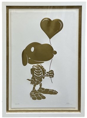 Lot 247 - ALESSANDRO PAGLIA; a limited edition print,...