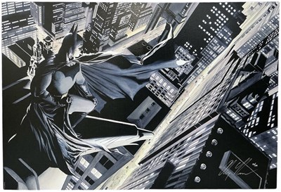 Lot 221 - ALEX ROSS; limited edition print on canvas,...