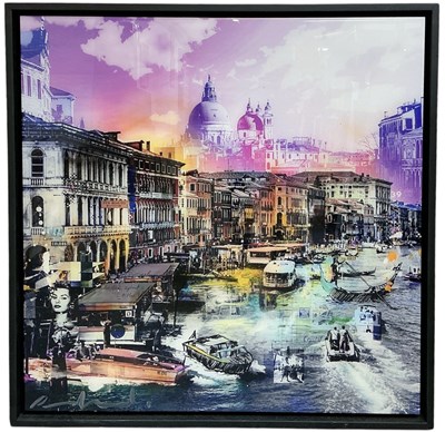 Lot 224 - PACO RAPHAEL; glazed mixed media, 'Bella...