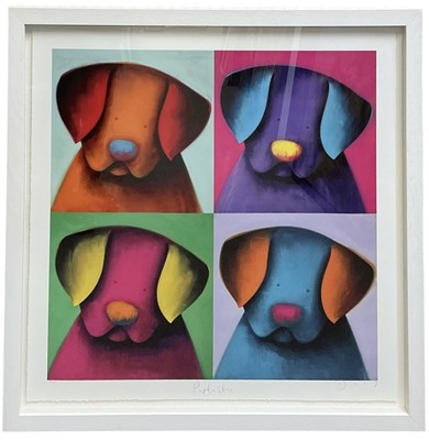 Lot 237 - DOUG HYDE; a signed limited edition print,...
