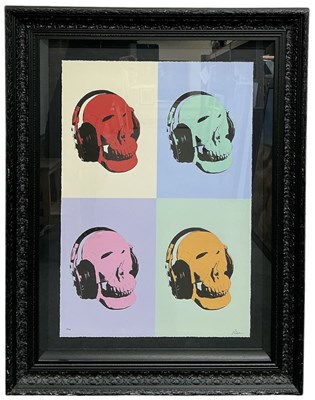 Lot 245 - MAXIM; a limited edition print, 'Music Lover',...